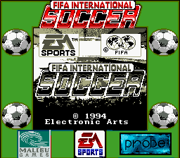 FIFA International Soccer screenshot 4 for GameBoy
